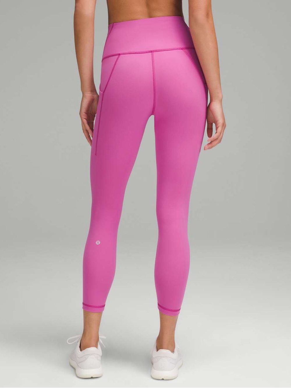 lululemon 25” Wunder Train Leggings with Pockets